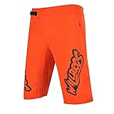Willbros Herren Radhose Motocross Sprint Fahrrad MTB Downhill Offroad Leichtes MX ATV Radfahren Reiten Outdoor Orange M=32
