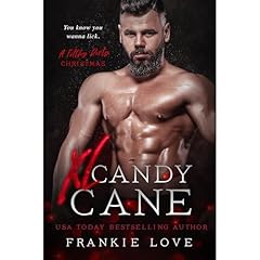 XL Candy Cane Audiolibro Por Frankie Love arte de portada