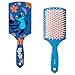 LUV HER Disney Lilo & Stitch Kids Hair Brush & Spa Headband Set for Girls - with Stitch - Fun Grooming Kit for Detangling, Styling & Skincare - Soft & Stretchy One Size, Ages 3+