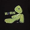 Rock Off officially licensed products Korn Issues Tracklist T Shirt S Black #2