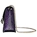 Bolso de mujer con diseño de serpiente y contraste de la moda...