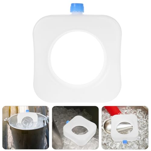 Bloc de glace pour glacière et ventilateur de climatisation idéal en camping - 6