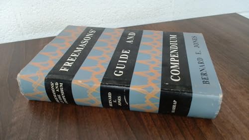 Freemasons' Guide and Compendium 0245561250 Book Cover