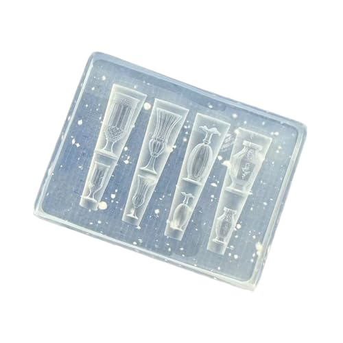 Molde de silicona de alta calidad para esculpir uñas, decoración en relieve, plantilla de patrón floral, herramientas flexibles de decoración de uñas