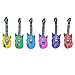 Produktbild Lg-Imports 6X Luftgitarre Luft Gitarre aufblasbar Rock n Roll Party lustig 55cm versch. Farben
