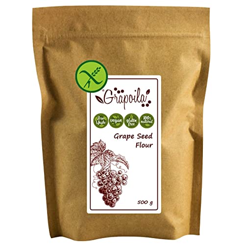 Grape Seed Powder 500g - Healthy Superfood - Natural Source of Resveratrol