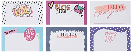 Image of Amazon Brand - Solimo To Do List Notepad, Book, Stationery, 4 x 5.25, Writing Pads 50 Tear Off Sheets, Set of 12 Planners