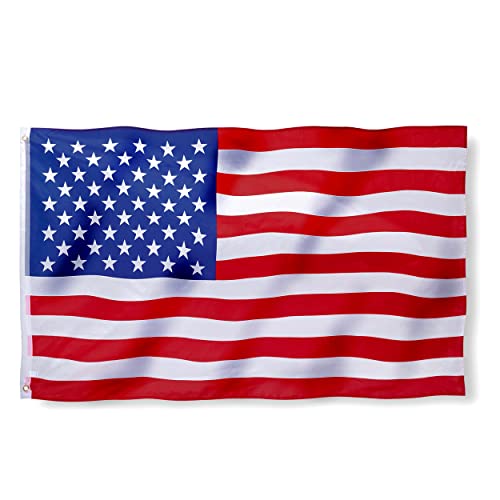 Mr. Pen American Flag 3x5 Ft for Outdoor, US Flag - Heavy Duty U.S. Flag for Outside, All Weather, World Cup 2026 US Flag