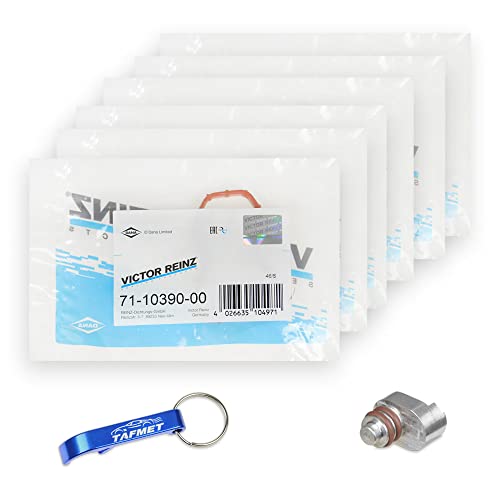 Kit de réparation de rabats tourbillonnants avec joints Victor Reinz pour BMW avec moteurs 3.0D N57X Cover