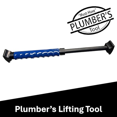 Plumber's Toilet Lift & Carry Tool | Easily Line up T-Bolts | USA & Patented | Pick Up Stix® - Image 5