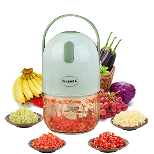 TIKBABA Electric Food Processors,chopper vegetable cutter for...