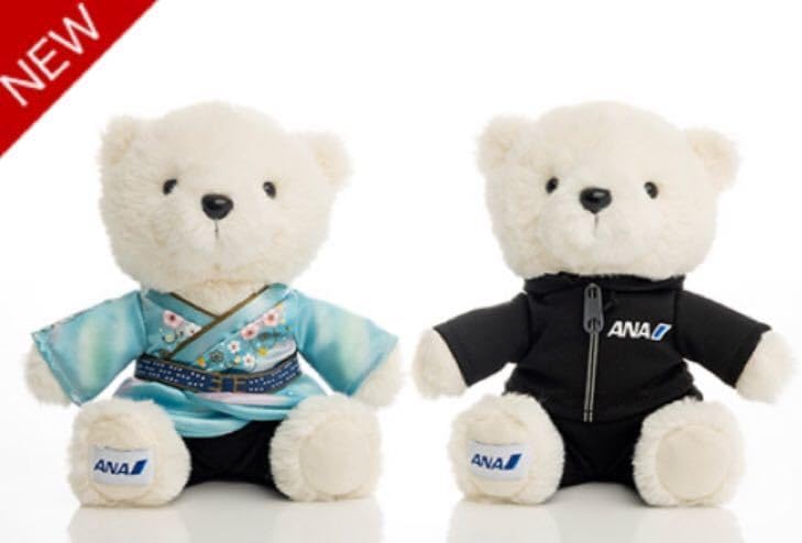 羽生結弦 ホビー 4体1組予約最新ANA機内販売限定フライトベア