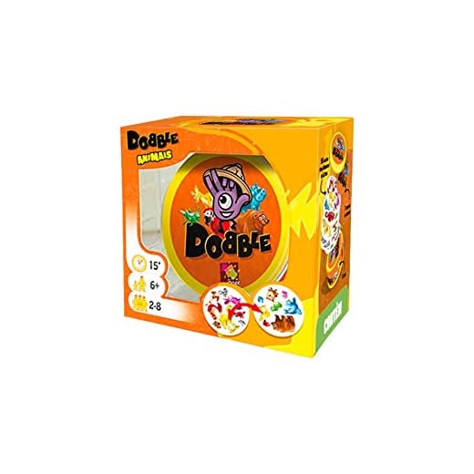 Dobble: Animais, Galápagos Jogos, Multicor