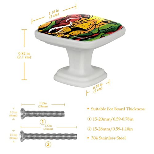 Lion-Rasta-Graphics-Drawer-Knobs-Dresser-Pull-Handle-Kitchen-Drawer-Pulls-Cupboard-Cabinet-Hardware-for-Home-Office-Bathroom-4-Pack