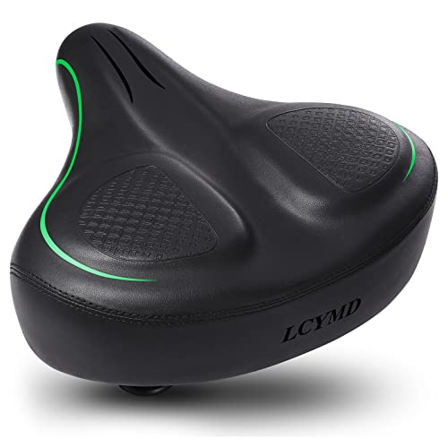 ENGWE Bicycle Saddle, City Bike, Road Bike, Mountain Bike Saddle, Memory Foam Gel Bicycle Saddle, Breathable Waterproof Saddle For Men And Women, Ergonomic Bicycle Seat