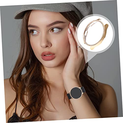 Fundas de gemas SHINEOFI antirrayas que blindan los bordes de tu reloj con brillo elegante 6