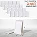20 Pack Luminary Bags Lanterns Decorative, Illumination White Kraft Paper Bags for Valentine Christmas Thanksgiving Party Decor Engagement Marriage Proposal Event Outdoor Wedding Decorations, Sun