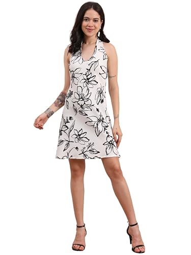 Image of Yash Gallery Women's Rayon & Cotton Cambric Zig-Zag Printed Regular Fit A-Line Kurta for Women