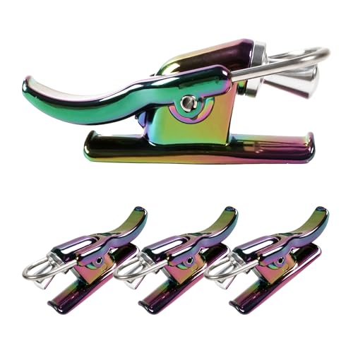 4 Pcs Sea Fishing Casting Trigger, Cannon Shape Surf Fishing Trigger aid Sea Fishing Casting Trigger with Thumb Button Fish Rod Bait Launcher Fixed Spool Casting Aid for Pole Rod Beach