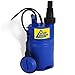 Produktbild Tauchpumpe f. REGENTONNE REGENFASS Regenfasspumpe Klarwasserpumpe Regentonnenpumpe Regenwasserpumpe 400Watt max. Förderhöhe 7m max. 5800l/h FASSPUMPE REGEN-STAR SUPER 400 Pumpe mit 10m Kabel