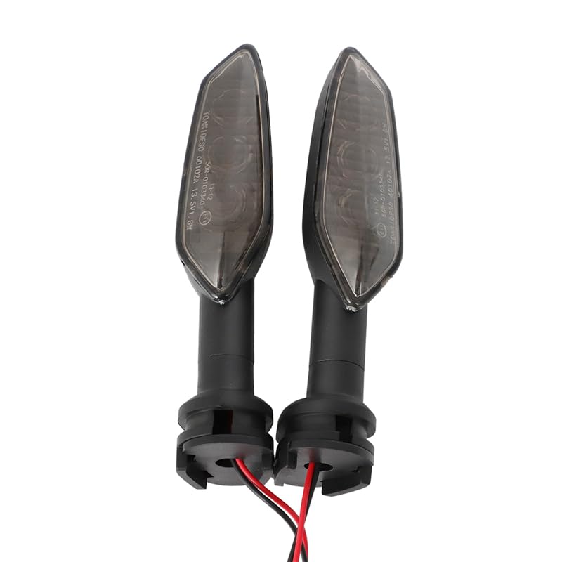 Clignotants Moto LED FZ6R pour Remplacer Feux Cassés Signalisation Orange Fluide