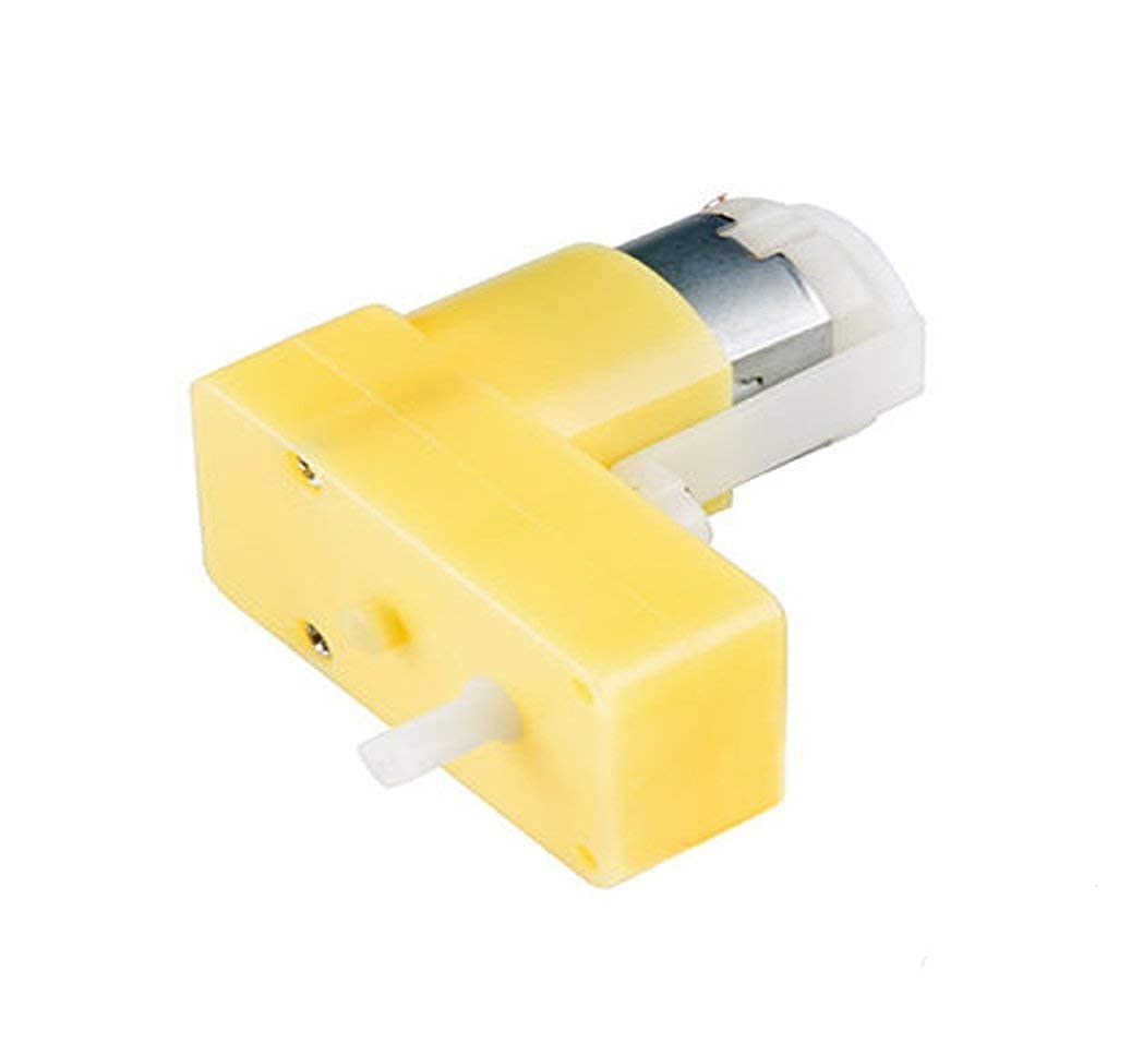 150 RPM BO Motor Single Shaft L-Shaped Rectangle-picture-13