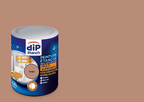 Peinture Multi-Supports, Dip étanch - Taupe Satin, 0,75L
