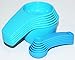 Tupperware Measuring Cup & Spoon Set Newest Design Blue