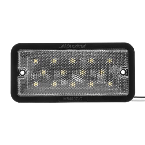 Maxxima 3x6 Rectangular LED Dome Light for Trucks and Heavy Duty 275 Lumens