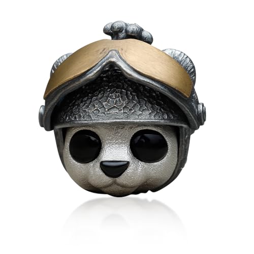 Colgante de plata de ley 925 un regalo unisex con casco hecho a mano