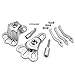 GEARWRENCH 10 Way Slide Hammer Puller Set - 41700D