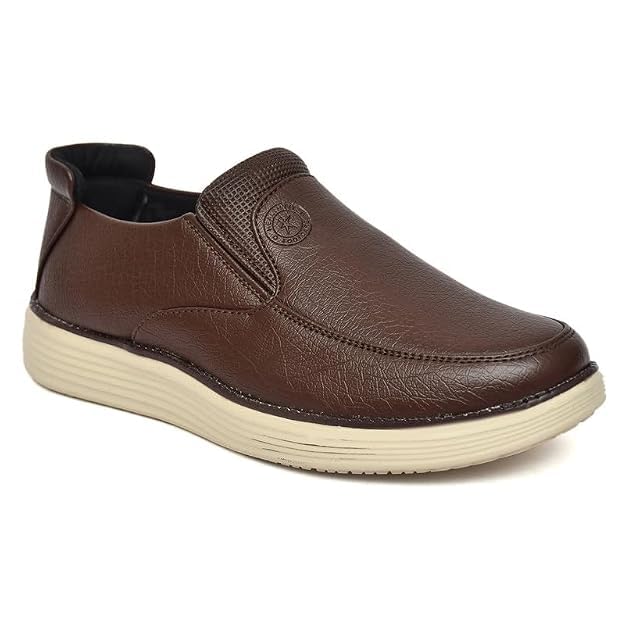 Image of HEALTH FIT Super Comfortable & Breathable Soft Sole Ultra-Lightweight Shoes Everyday Stylish & Durable Classic Design Shoe for Men's 1732