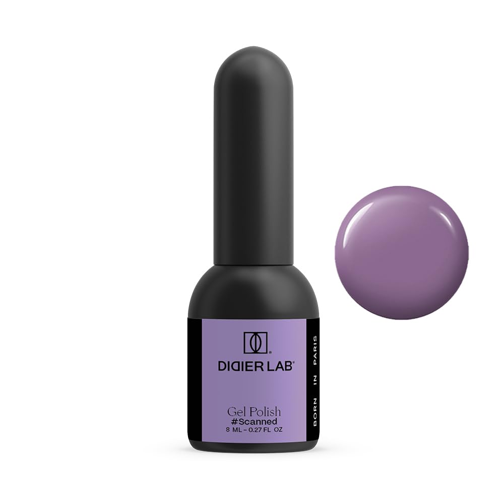 DIDIER LAB - Premium Esmalte semipermanente Studios Blanc - Esmalte en Gel sin TPO - Color intenso de alta pigmentación - Brillo duradero - Gel soak-off resistente a astillado UV LED - 8ml — view 19