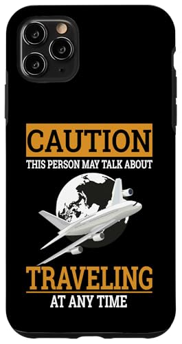 Travel Lover T Shirt Earth Plane Traveling Gift For Traveler �X�}�z�P�[�X iPhone 11 Pro Max �p