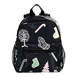 Diseño de patrón moderno y versátil, adecuado tanto para niños como para niñas. Y adecuado para la escuela, el juego, el picnic, el camping y otros lugares.