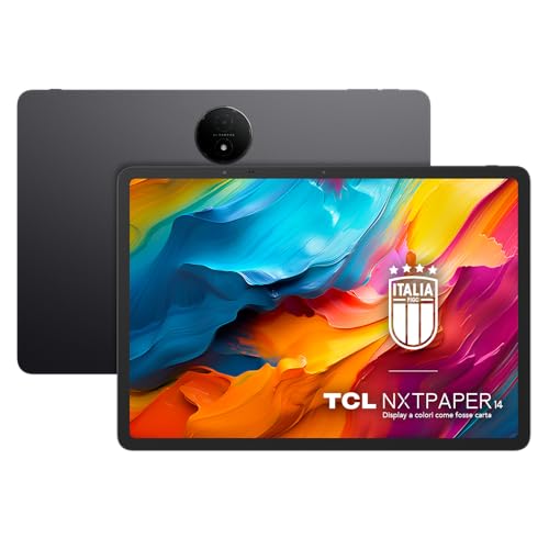 TCL NXTPAPER 14 Tablette Wi FI Display NXTPAPER de 14 Pouces de RAM Extension de 8 Go Plus 8 Go de RAM de ROM Batterie 10 000 mAh avec Charge Rapide Batterie Incluse - vue 5
