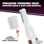Wahl Clean & Confident Female Battery Pen Trimmer & Detailer with Rinseable Blades for Hygienic Grooming & Easy Cleaning…
