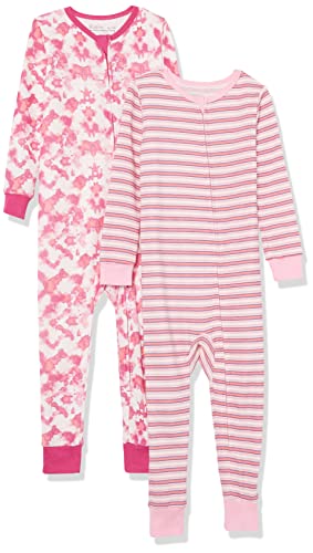 Image of Hanes Baby Sleep N' Play Ultimate Zippin Pajamas (2 Pack)