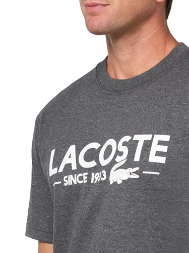 Image of Lacoste Men's Cotton Logo Tee