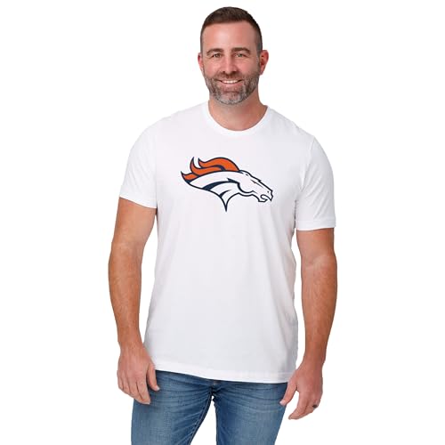 Image of FOCO Men's NFL Team Primary Logo Black Short Sleeve T-Shirt