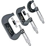 Maßnahmen in schritten of 0.01mm