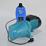 Pompe centrifuge Pompe à eau Pompe de jardin 1100W 3600L/H 5bar Groupe de surpression