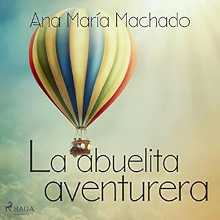 Diseño de la portada del título La abuelita aventurera