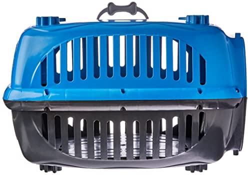 CAIXA TRANSPORTE BURDOG N.2 C/ PISO-AZUL Burdog para Cães
