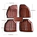 feiluod Leather Car Floor Mat Compatible with Chery Tiggo 7 8 2 Pro Foot Pad Carpet Accessories