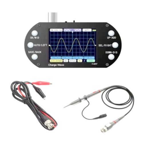 Oscilloscope numérique portable mini pour dépanner vos circuits et réussir vos montages DIY