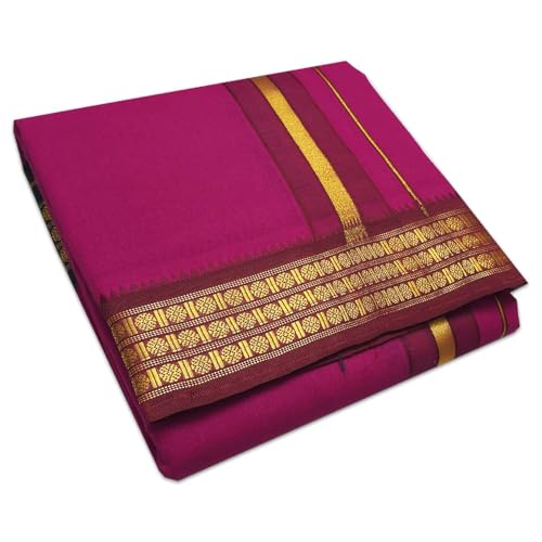 Image of vimayam pure cotton colour Dhoties 9X5