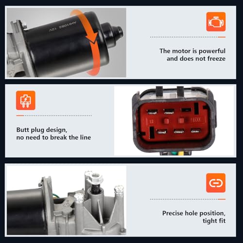 Image of Windshield Wiper Motor Replacement fit for 1997-2002 For Jeep TJ 1997-2002 For Jeep Wrangler OE 227145 AA140442 WIP1651 40-442 85-442 4864892