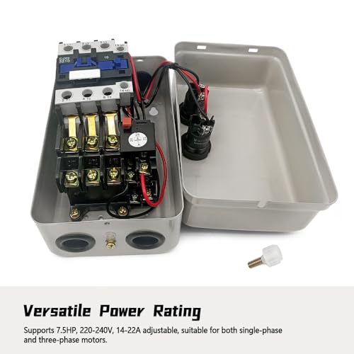 Arrancador Motor Magnético para Compresor de Aire, 220V 11KW/15HP miniatura 5