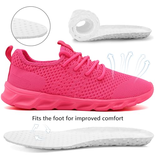 Image of Tvtaop Running Shoes Womens Sneakers Tennis Walking Workout Gym Shoes Lightweight Comfortable Trail Running